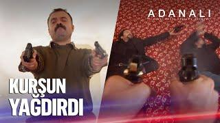 Yavuz, kızını kaçıran adamlara kurşun yağdırdı - Adanalı