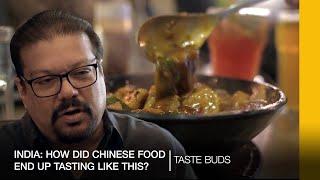 How did Indian Chinese food end up tasting like this?