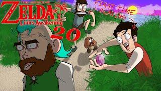 Legend of Zelda: Link's Awakening ep 20, The Orange Switch Incident