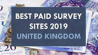 Paid Surveys UK - The Best Paid Survey Sites - Payment Proof