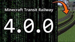 Wait... Is This Even MINECRAFT? - Minecraft Transit Railway