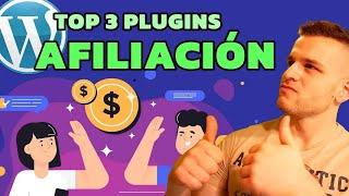  Los 3 mejores PLUGINS de AFILIADOS para WORDPRESS (2025)