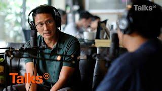 Pod.85 SANDIAGA UNO TALKS ABOUT INVESTING IN YOUTH