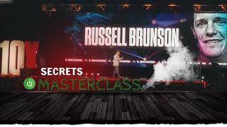 10X Secrets MasterClass by Russell Brunson - Honest Review - dotcom secrets by russell brunson