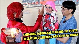 TANGAN DIBAKAR ‼️ HOTEL PESULAP MERAH DIDATANGI BONEKA ARWAH SURABAYA - Jerry Piko Ahli Gelembung