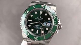 Rolex Submariner Date "Hulk" 116610LV Dive Watch: Rolex Watch Review