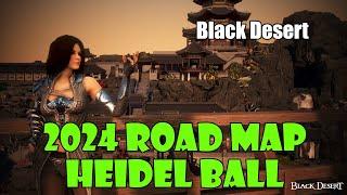 [Black Desert] J's Hammers, New Class, Free PEN Blackstar, and More! Heidel Ball Event Summary