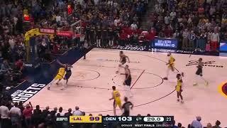 Lebron the salesman misses the layup!