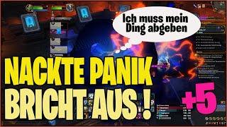 Abenteuer eines Heilers - Nackte Panik bricht aus | Mythic +5 Steingewölbe | WoW The War Within