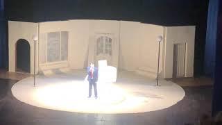 Легенда театра Фидан Гафаров, песня из изумительного спектакля “Бәхет хакы” театра им. М.Гафури