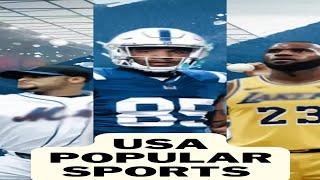 The 10 Most Popular Sports in the USA #sportsbuzz #sports #usa