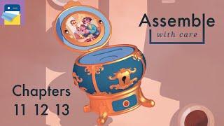 Assemble with Care: Chapters 11 12 13 Walkthrough Guide & Apple Arcade  Gameplay (by ustwo games)