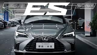 2026 Lexus ES 300h & ES 200 Debuts : Specs, Interior, Features