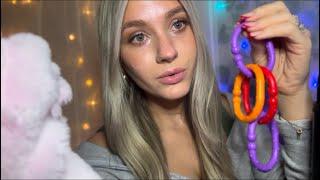 ASMR| You Are My Baby (Triggers for Sensory and Comfort) Singing, Face Touching, Textures️