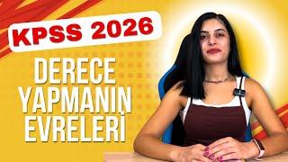 KPSS 2026 DERECE YAPMANIN EVRELERİ! - NE ZAMAN BAŞLIYORUZ? #kpss #kpss2025 #kpss2026