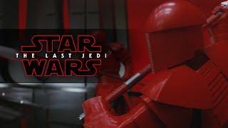 Star Wars: The Last Jedi | Praetorian Guard Fight