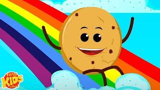 Rainbow Colors Song, Learning Videos for Children, Nursery Rhymes by Super Kids Network