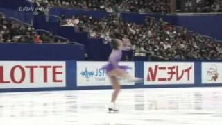 Karen KEMANAI - All-Japan championship 2010 FS