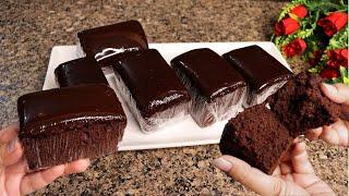 Bakery Style Chocolate Brownie Recipe | Best Soft & Moist Chocolate Brownie Recipe With/Without Oven