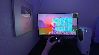 Fortnite Xbox Series S but You Are Me (POV Handcam)