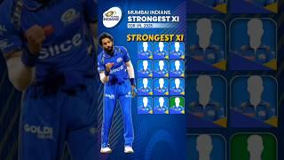 Mumbai Indians' Strongest Playing XI for IPL 2025!#ipl2025 #mumbaiindians