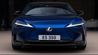 2026 Lexus ES 350 Official First Look: A Masterpiece of Modern Luxury!