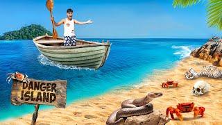 Going To a Dangerous Island in Goa | हम एक खतरनाक द्वीप पर पहुंच गए | 100% Real