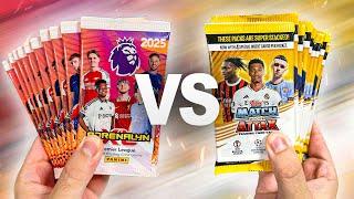 PACK BATTLE!! | Adrenalyn XL & Match Attax 2024/25 (Pack Opening)