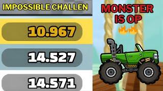 Monster Truck is OP in Today's Community Showcase Track "Impossible Challen"