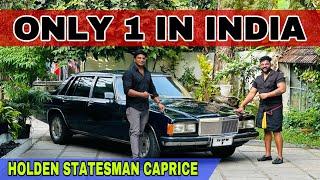 Only 1 in India ( CAPRICE)  #caprice #onepiece #rarecars #vintage