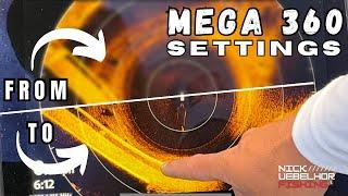 MEGA 360 Settings Tutorial: See Everything Around You!