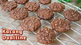 RESEP KUE KERING KACANG OVALTINE