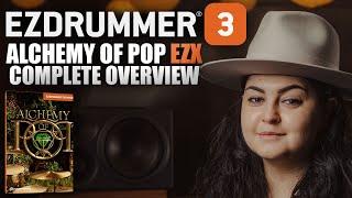 Alchemy Of Pop EZX | An EZDrummer 3 Sound Expansion