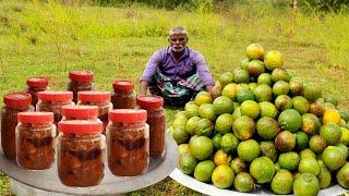 CITRON PICKLE  | Narthangai oorugai | Instant Pickle Recipe | Uncle | food fun village