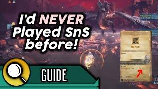 How I Soloed Fatalis with SnS in 12 Minutes, despite being new to the weapon | MHW Iceborne