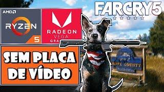 FAR CRY 5 - AMD RYZEN 5 3500U | VEGA 8 GRAPHICS | 12GB RAM (LOW END PC)