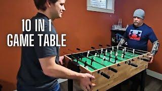 Best Choice 10-in-1 Game Table | Game Room Gaming Table