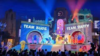 Team Looney Tunes Show featuring Bugs Bunny, Tweetie Pie, Daffy Duck Warner Bros World Abu Dhabi