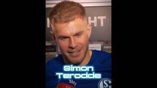 Simon Terodde nimmt Abschied🫡 #terodde #schalke