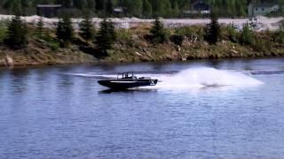 SJX Jet Boat Performance Video