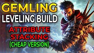 The Ultimate ATTRIBUTE STACKING Gemling Leveling Build - Path of Exile 2 Guide (Low Budget)