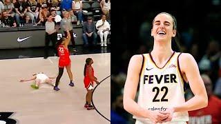 Caitlin Clark Highlights vs Las Vegas Aces  | Full play l July 3, 2024