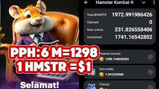 Hamster kombat token allocation