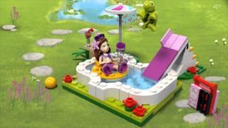 Olivia's Garden Pool - LEGO Friends - 41090 - Product Animation