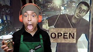 NEVER WORKING AT A HAUNTED STARBUCKS AGAIN!!