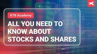 All You Need To Know About Stocks and Shares