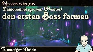 NEVERWINTER DÄMONENNETZGRUBEN (Meister) - Den ersten Boss farmen - Guide Tutorial PS4/PS5 Deutsch