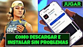 COMO DESCARGAR, INSTALAR Y JUGAR SIN PROBLEMAS LA BETA DE VALORANT MOBILE