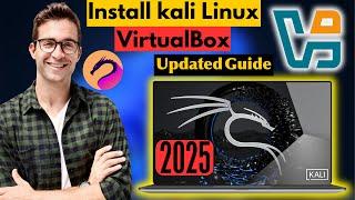 How to Install Kali Linux on Windows 11 VirtualBox | 2025