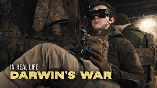 Darwin’s War | Inside the secret bunker of Ukraine’s ace FPV drone pilot